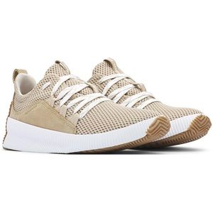 Sorel Out N About Plus Ancient Fossil Cream Lace Up Sneakers Size 7